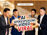 create ai spokesperson avatar video for your company or brand
