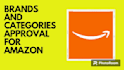 do gated to ungated brands approval and categories approval