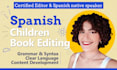 proofread and edit your spanish children book