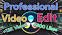 do youtube gaming video editing professionally