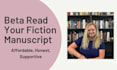 beta read your fiction manuscript