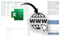 transform your excel spreadsheets into a powerful web application