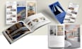 design brochure, catalog and flyer
