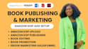 do editing, formatting of book, workbook, journal for kindle ebook and paperback