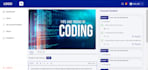create a programming elearning platform with react, nodejs, and mysql