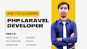 be your expert PHP laravel developer to build custom websites