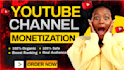 do complete youtube channel monetization requirements