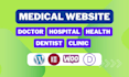 develop all kind of medical wordpress website