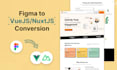 do website development using react, next, vue, nuxt js tailwind CSS