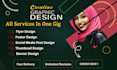 create poster and flyer design