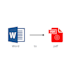 convert word to PDF