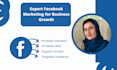 be your expert facebook marketing for business growth