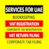 do uae vat, corporate tax and bookkeeping