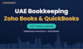 do monthly bookkeeping for uae small businesses