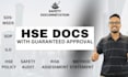 do professional hse document creation services for your business