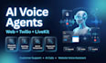 build ai voice agents for customer support and sales calls