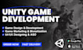 do unity game development