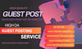 provide best guest posting services on high da DR websites