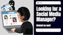 be your budget social media manager