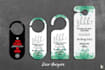 design the perfect door hanger for you