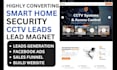 generate smart home security lead cctv locksmith meta ads cyber security website