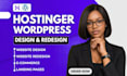 wordpress website on hostinger website design namecheap website strato bluehost