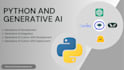 do python development and generative ai projects