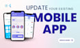 fix bugs and update your react native mobile app