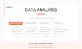 do statistical data analysis