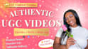 authentic ugc videos for all platforms