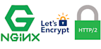 configure and secure your nginx web server with free SSL