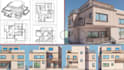 provide architecture and structure revit modeling service
