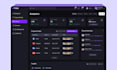 design saas app design, wireframe, and saas UI UX in figma