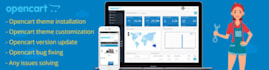 customize opencart, fix opencart, develop opencart