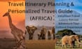 assist you plan your vacation in africa