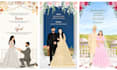 design an indian wedding e card invitation video