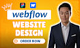create professional web flow website design