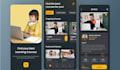 create ai elearning app, educational app, ai quiz app with admin dashboard