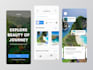 build train booking app, bus, taxi, flight, ticket booking, travel booking app