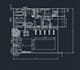make computer drawings in autocad 2d and  isometric