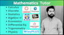 tutor mathematics calculus statistics linear algebra economics