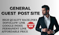 publish your article with high traffic general guest post