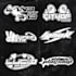 design y2k style streetwear logo