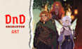 create dnd character art, fantasy character illustration and concept art