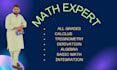 be your math expert tutor for all grades
