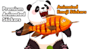 custom top tier animated emotes, stickers  emojis