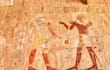 transcribe, inscribe, decode and translate hieroglyphics