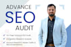 comprehensive SEO audit and custom strategy plan
