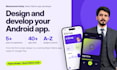 design and develop mobile apps with react native android