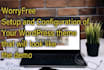 install and setup your wordpress theme to look like the demo